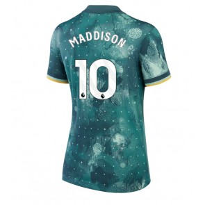 Billiga Tottenham Hotspur James Maddison #10 Tredjeställ Dam 2024-25 Kortärmad